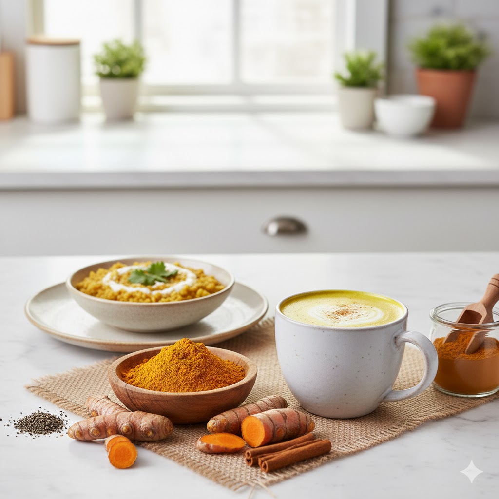 Turmeric Curcumin Extract – Vrunda Natural